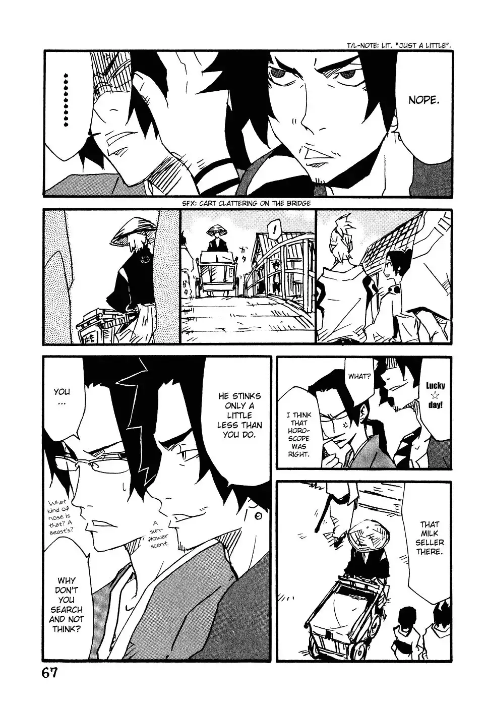 Samurai Champloo Chapter 8 5